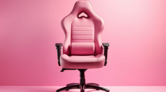 Les chaises gamer roses